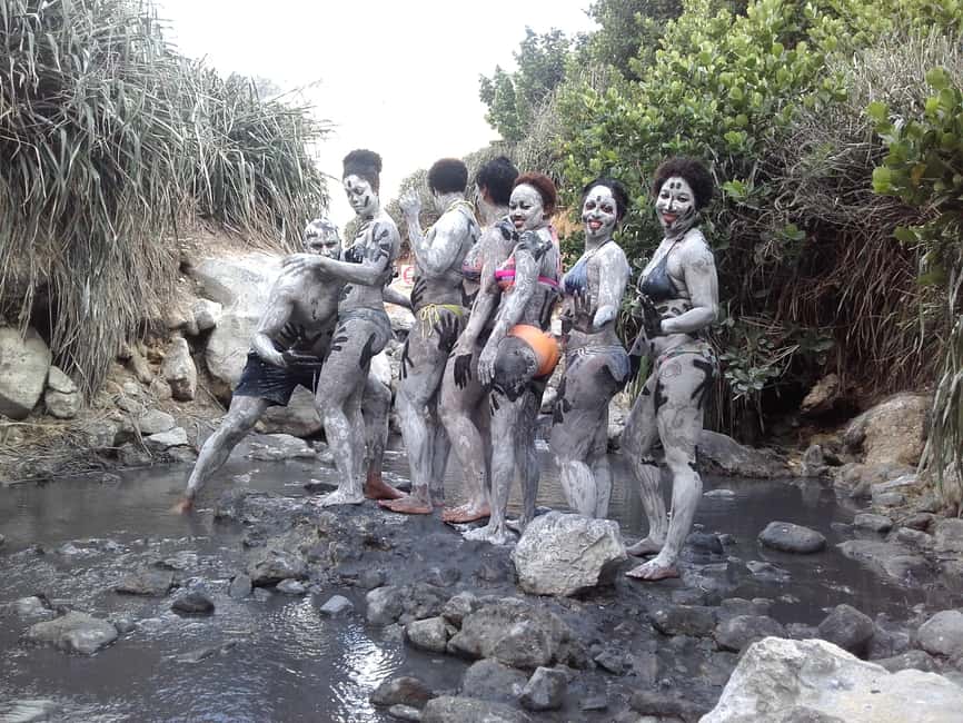Saint Lucia: Soufriere Tour with Mud Bath and Waterfalls - Sulphur Springs and the $10 mud bath