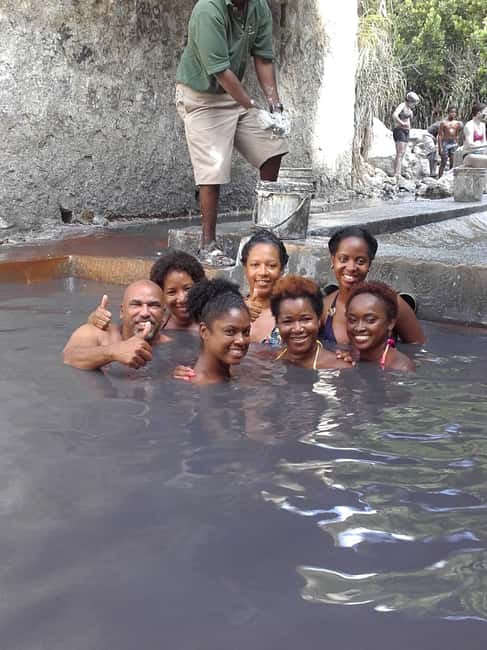 Saint Lucia: Soufriere Tour with Mud Bath and Waterfalls - Optional Creole food at Beacon Restaurant