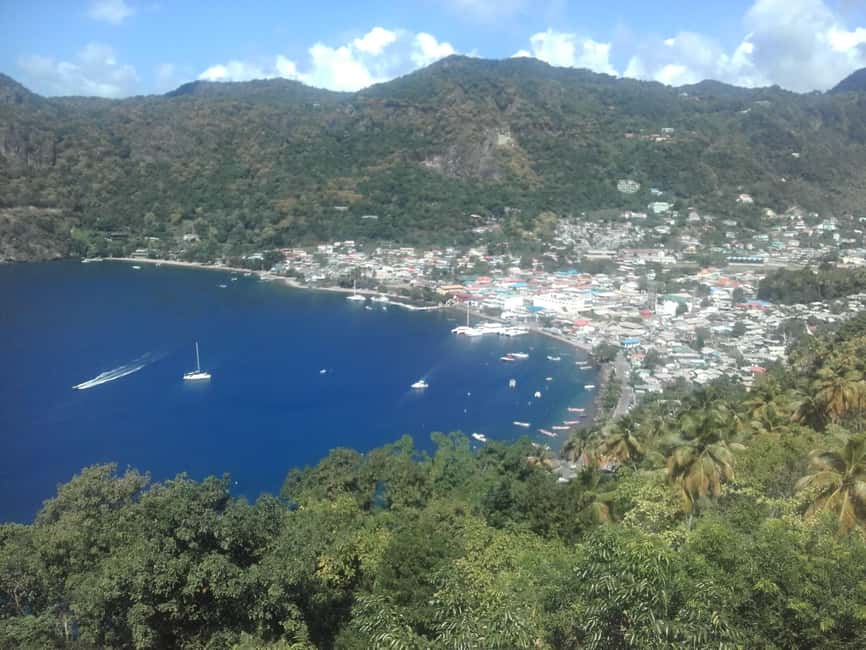 Saint Lucia: Soufriere Tour with Mud Bath and Waterfalls - Chocolate at Cacao Sent Lisi