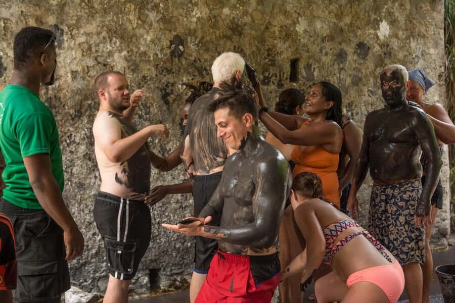 Saint Lucia: Soufriere Volcano Experience - Soufriere’s sulfur springs and volcanic mud baths