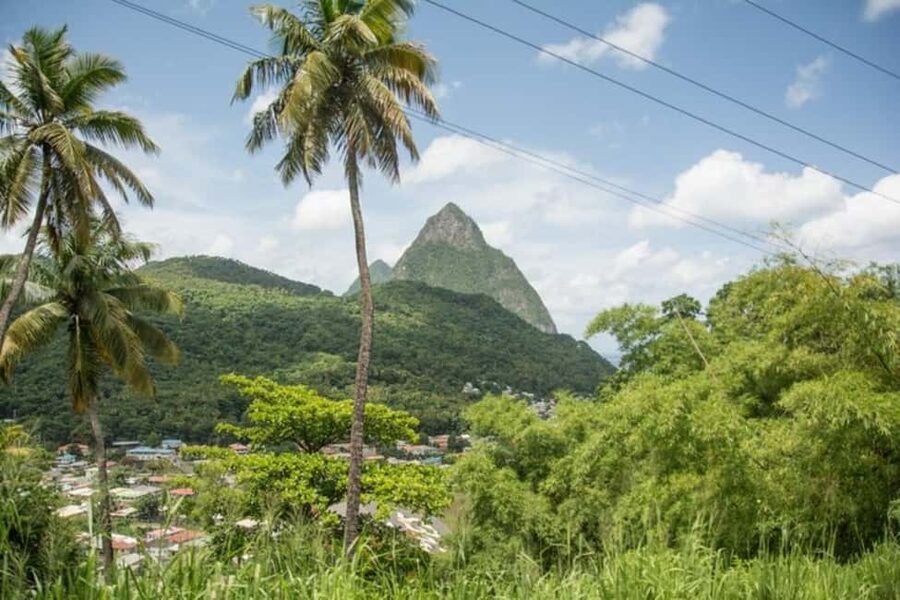 Saint Lucia: Soufriere Volcano Experience - Anse La Raye and the Venus Waterfall stop