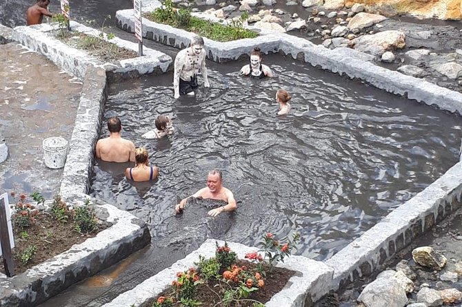 Saint Lucia Sulphur Springs Rejuvenating Mud Bath Tour - The day begins with St. Lucia’s long west coast road