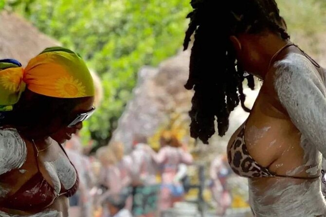 Saint Lucia Sulphur Springs Rejuvenating Mud Bath Tour - Toraille Waterfall is the practical second act