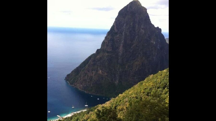 Saint Lucia: Tet Paul Nature Trail Hiking Tour & Beach - Hummingbird Beach brings the day down to sea level