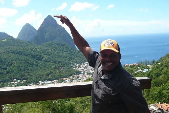 Scenic Tour of Soufriere - Sulphur Springs puts you inside an active volcano