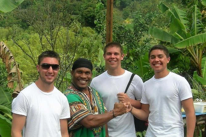 Scenic Tour of Soufriere - Canaries and Anse La Raye add real village life