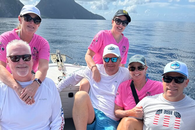 Sea and Land Tour in St. Lucia - The bat cave, Lover’s Rock, and the ride home