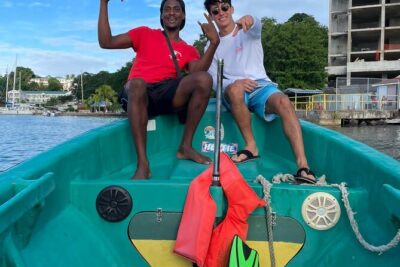 Shashamane experience private boat charter Marigot bay st lucia