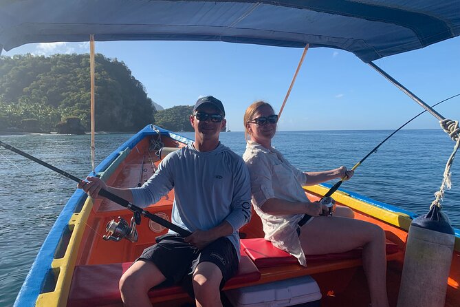 Shashamane experience private boat charter Marigot bay st lucia - Choosing the Soufrière add-ons