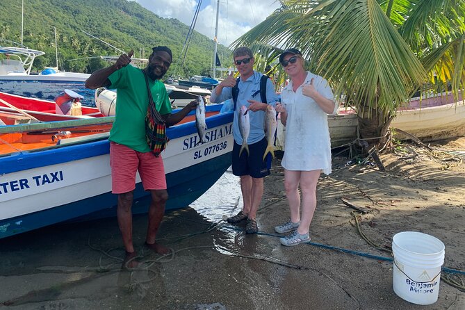 Shashamane experience private boat charter Marigot bay st lucia - Drinks, lunch, and the real cost