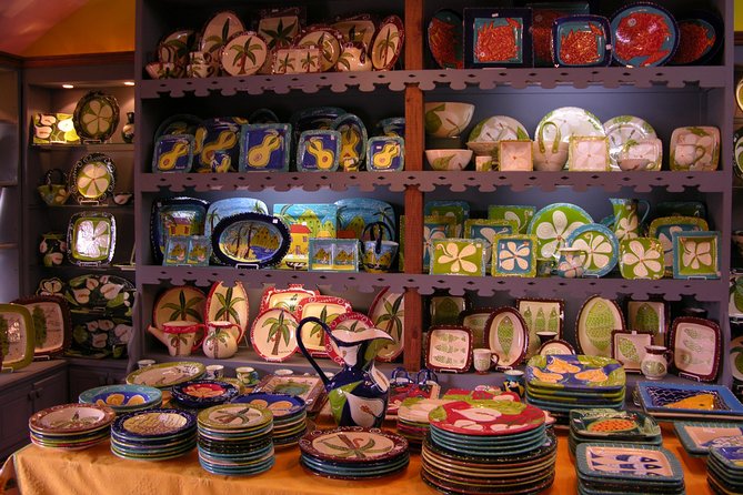 Shopping Spree in St Lucia - Local craft markets, pottery, batik, and island-made gifts
