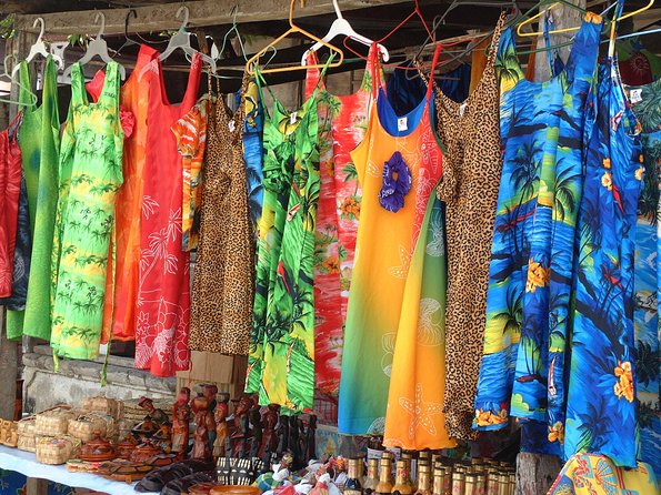 Shopping Spree in St Lucia - The guide can make the route much better