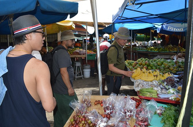 Shopping - St Lucia Got Talent Tour - The private vehicle and pickup arrangement