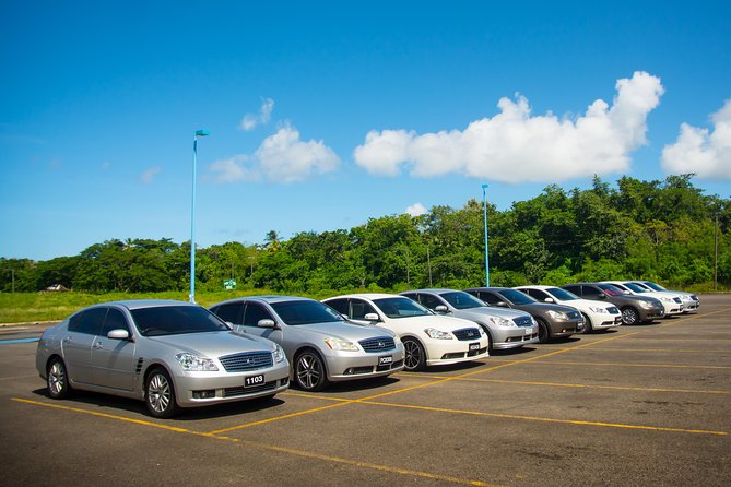 Slu/Vigie Airport Transfer - A comfortable ride after a flight