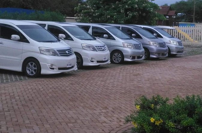 Slu/Vigie Airport Transfer - From hotel, port, or residence to the airport
