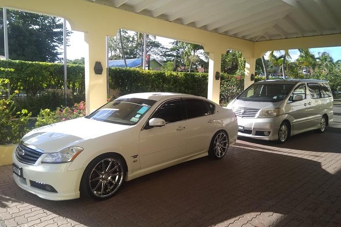 Slu/Vigie Airport Transfer - What happens during the ride