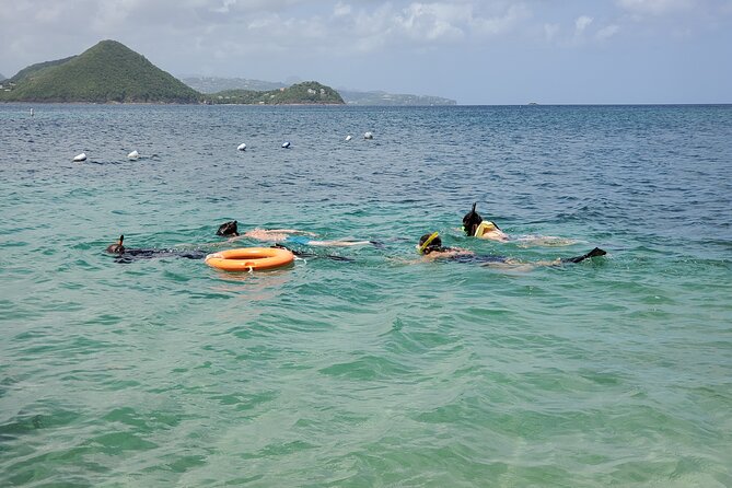 Snorkeling at Pigeon Island - What the private format changes