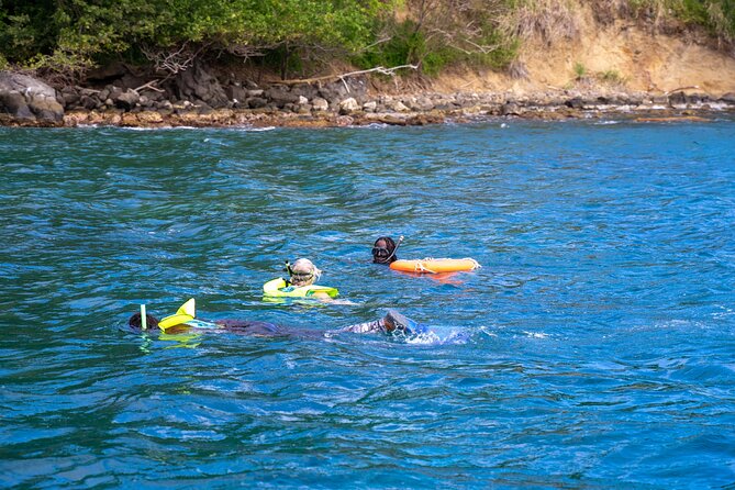 Snorkeling at Pigeon Island - How the guide affects the experience