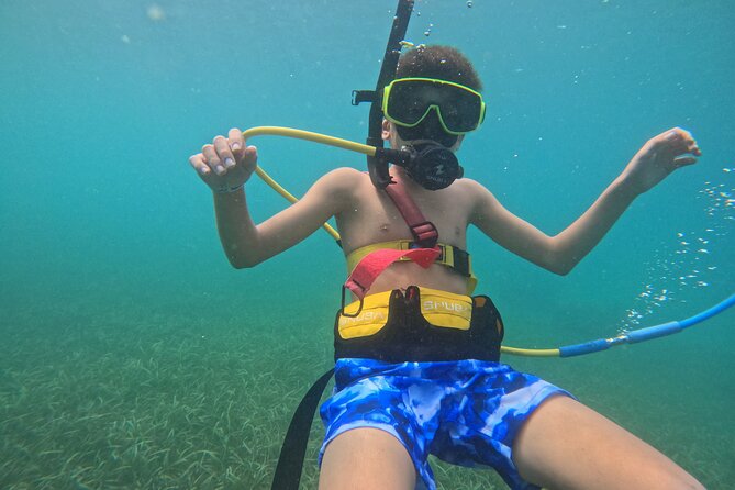 SNUBA Saint Lucia - Why SNUBA works for first-time underwater explorers