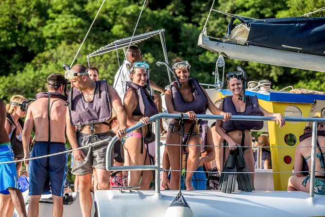 Soufriere Adventure Cruise - Lunch, drinks, and the social side of the boat