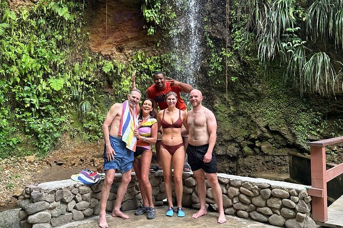 Soufriere Adventure Nature Trail Hike | Waterfall | Mud Baths - Key points to know before booking
