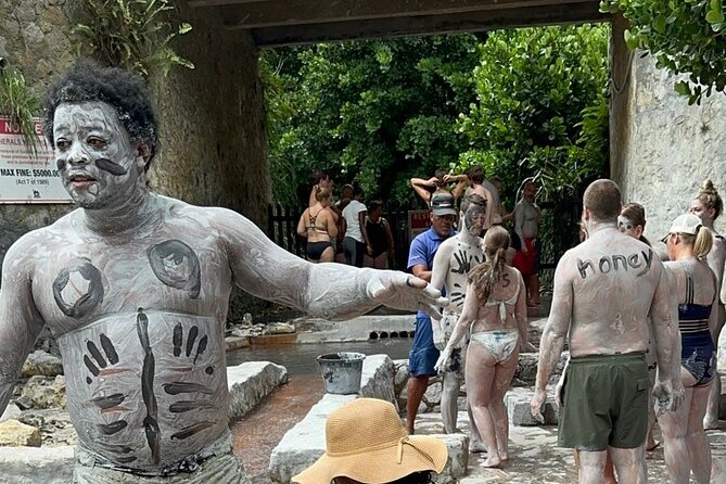 Soufriere Adventure Nature Trail Hike | Waterfall | Mud Baths - Sulphur Springs and the drive-in volcano