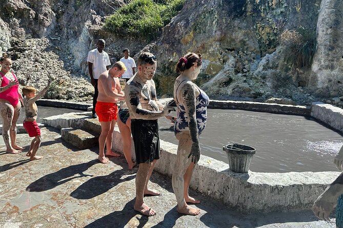 Soufriere Adventure Nature Trail Hike | Waterfall | Mud Baths - Guides and the feel of the day