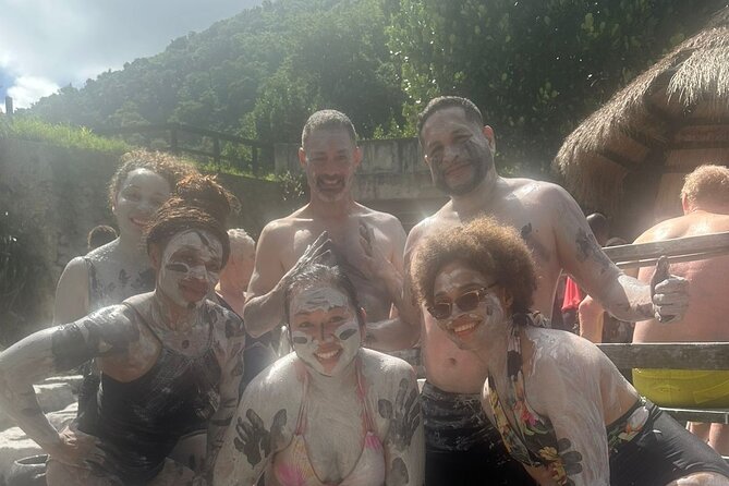 Soufriere Adventure Nature Trail Hike | Waterfall | Mud Baths - Piton viewpoint: a quick photo stop