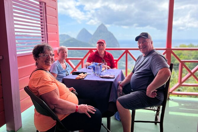 Soufrière Adventure Private Tour - Morne Fortune gives you the first wide view