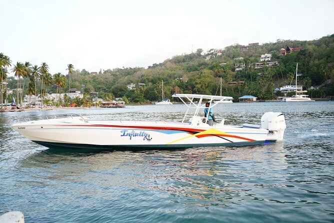 Soufriere Boat Tour Experience - Snorkeling near Sugar Beach or Anse Chastanet