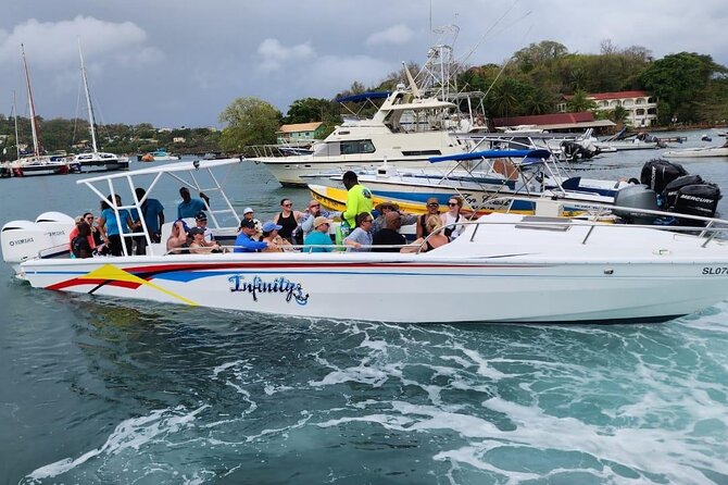 Soufriere Boat Tour Experience - The boat ride back with music and drinks