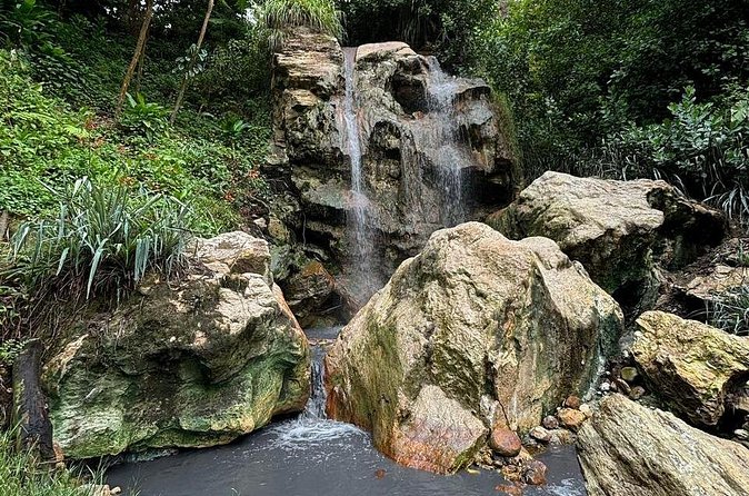 Soufriere Catamaran Excursion & Sapphire Falls Hike - Hiking to Sapphire Falls in Soufriere