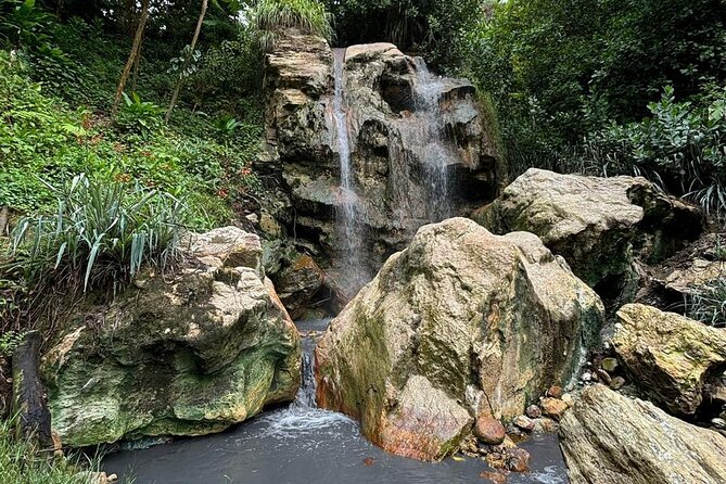 Soufriere Catamaran Excursion & Sapphire Falls Hike - A final look at Marigot Bay