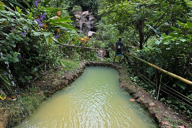 Soufriere Catamaran Excursion & Sapphire Falls Hike - Lunch at Morne Coubaril Estate
