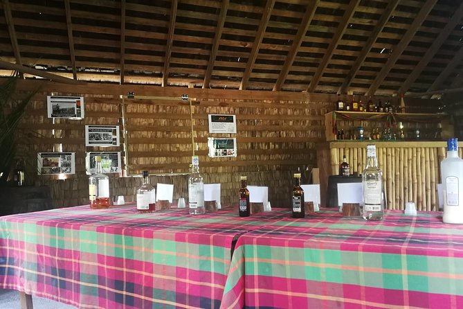 Soufriere Excursion with Rum & Chocolate Tasting - Soufriere and the Pitons from offshore