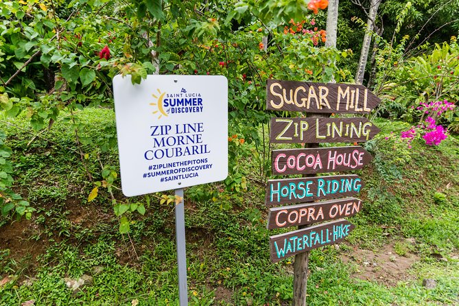 Soufriere Excursion with Rum & Chocolate Tasting - Morne Coubaril’s rum and chocolate tasting