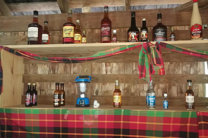 Soufriere Excursion with Rum & Chocolate Tasting - Anse La Raye and Canaries from the sea