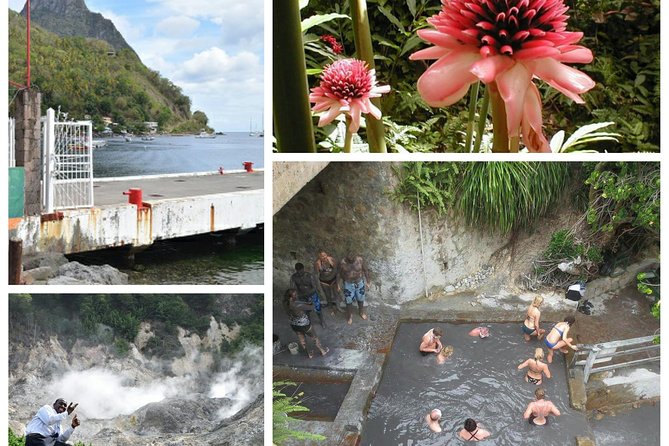 Soufriere Experience Island Tour of St Lucia - Starting above Castries with a capital view