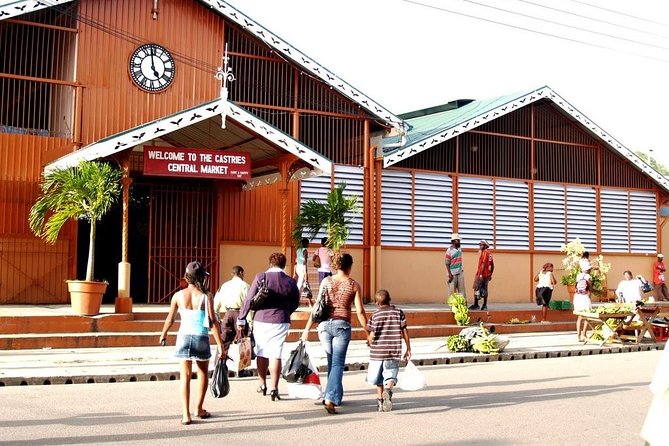 Soufriere Experience Tour - A private route from Castries to Soufriere