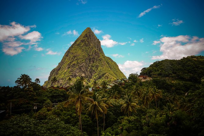 Soufriere Island Delight - Soufriere and the first Piton views
