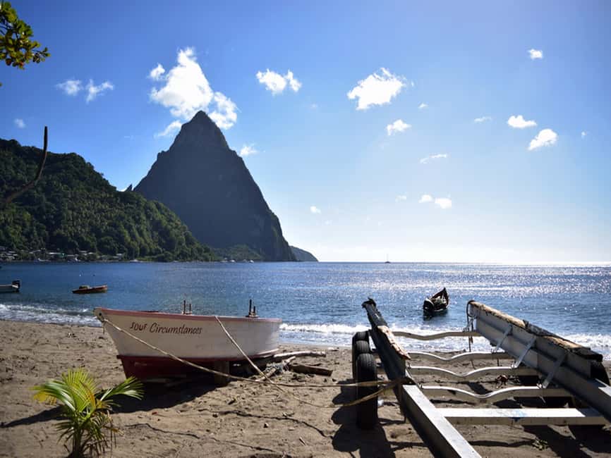 Soufriere: Private Day Tour - The drive-in volcano and sulfur springs