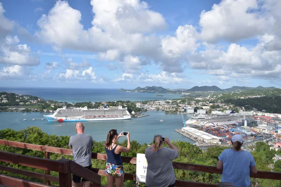 Soufriere Private Day Tour - Castries and Morne Fortune set the scene