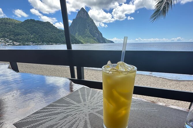 Soufriere Private Tour - Toraille Waterfall offers a cooler finish