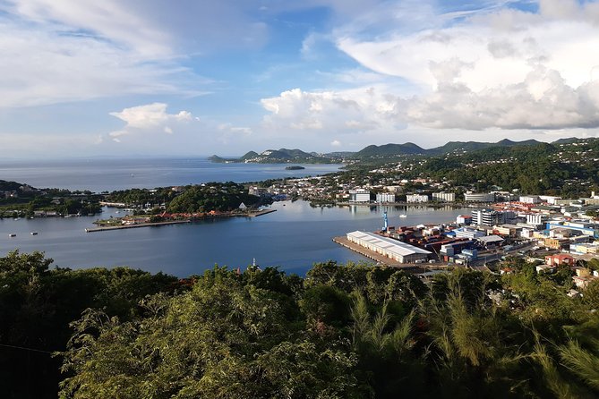Soufriere Special Day Tour - La Soufriere Volcano and the sulfur springs