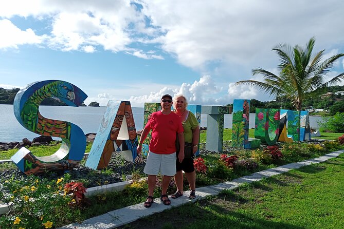Soufriere Tour - Sulphur Springs, mud baths, and hot water
