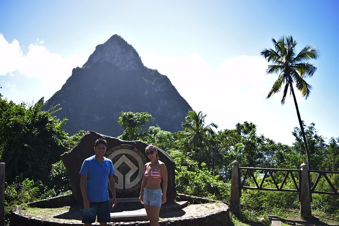 Soufriere Tour - Tet Paul Nature Trail and Piton views