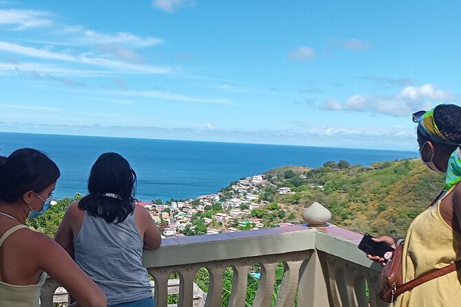 Soufriere Tour - Rum tasting, chocolate, and lunch choices