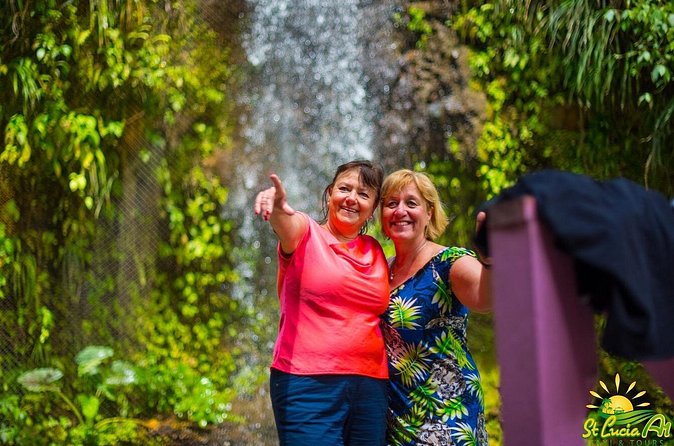 Soufriere Tour - Gems of the West - Toraille Waterfall and the final cool-down