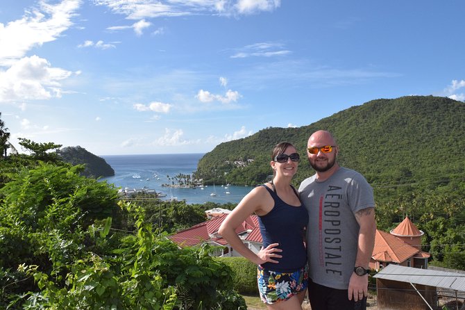 Soufriere Tour - Botanical gardens and the black waterfall
