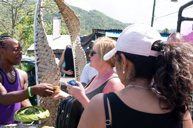 Soufriere Volcano Experience - The ride back, by road or possibly by sea
